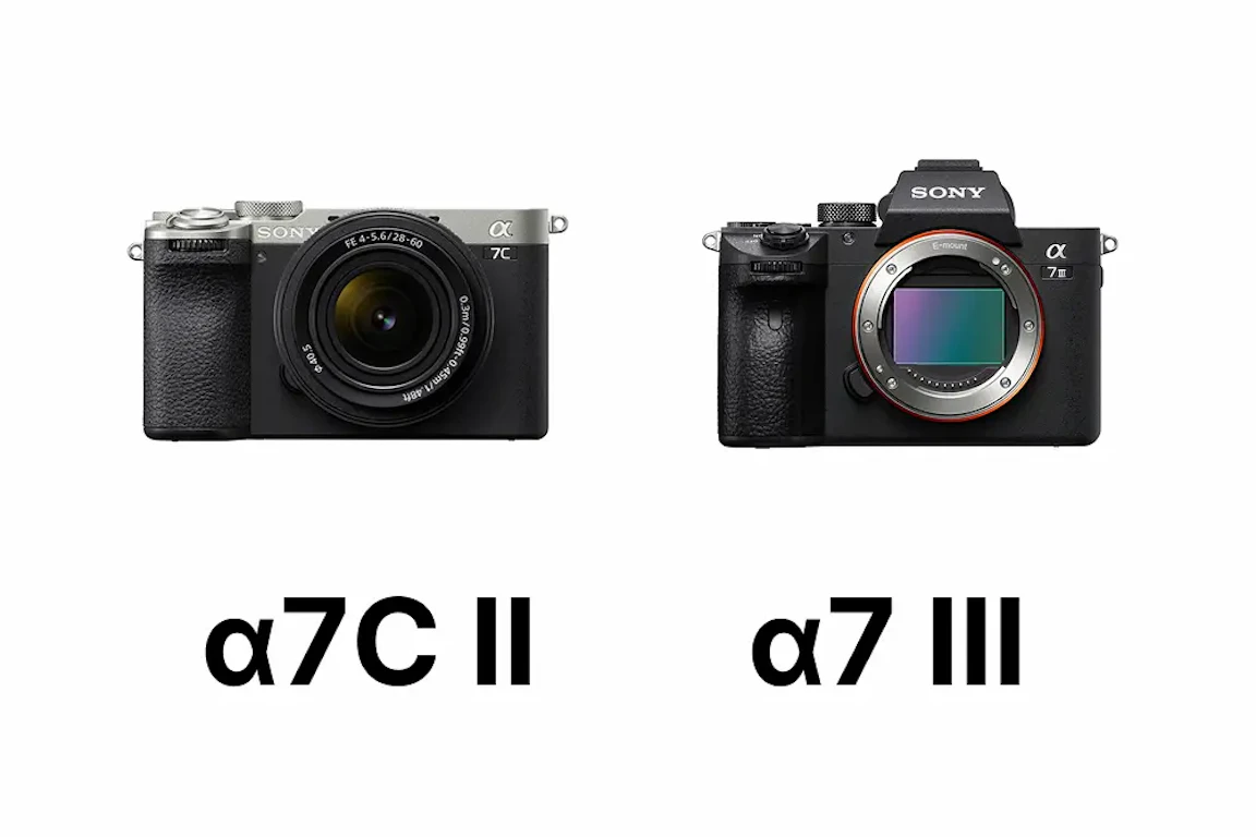 SONY α7C IIとα7 IIIを徹底比較！サイズ/画質/AF/動画/運用まで違いを